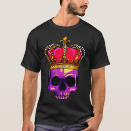 Camiseta Coisas de crânio V.72