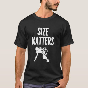 Camiseta Coisas de tamanho de linear para a prática de fute