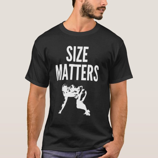 Camiseta Coisas de tamanho de linear para a prática de fute (Frente)