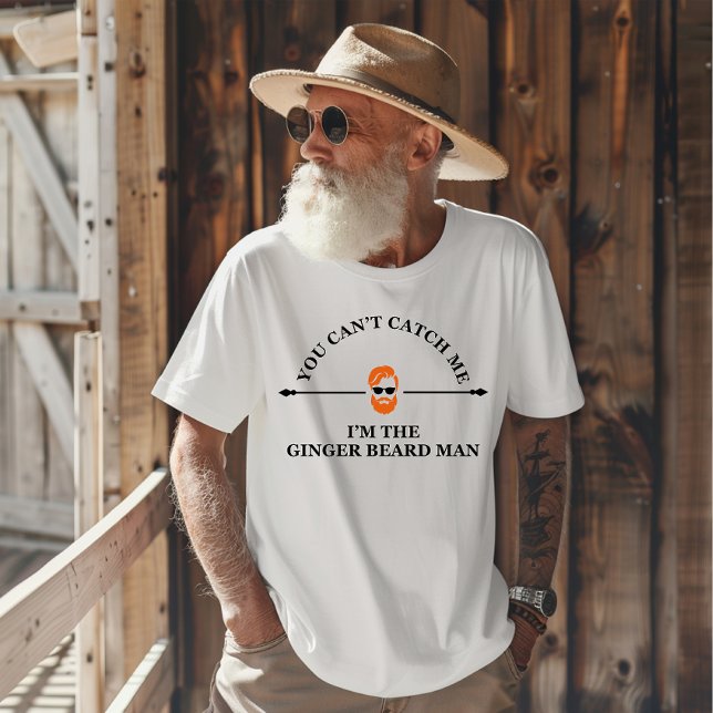 Camiseta Coisas engraçadas de barba (Criador carregado)