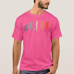 Camiseta Coisas Engraçadas de Hóquei no Gelo Evolução Jogad