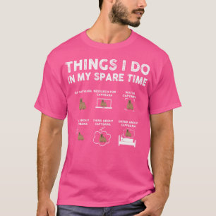Camiseta Coisas Engraçadas De Ratos De Amante de os animais