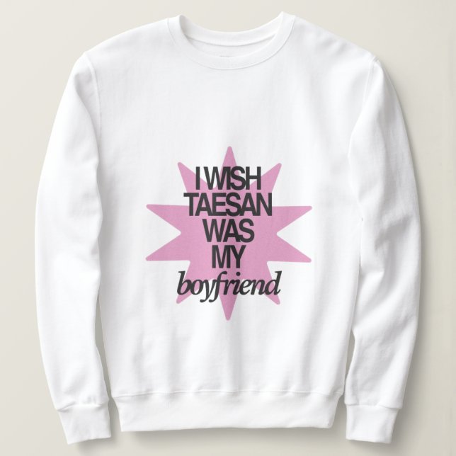 Camiseta coisas legais do boynextdoor/Taesan (Frente do Design)