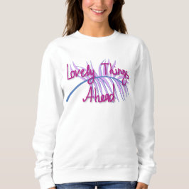Camiseta Coisas Lindas à Frente | Citação Positiva
