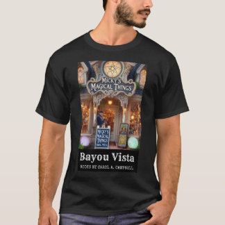 Camiseta Coisas Mágicas de Micky – Coleção Southern Psychos