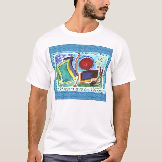 Camiseta Coisas mais estranhas (Frente)