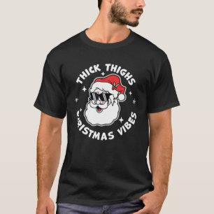 Camiseta Coisas Pesadas E Víblias De Natal Papai Noel