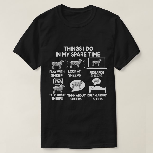 Camiseta Coisas Que Eu Faço Em Meu Tempo Livre Brincando Co (Frente do Design)