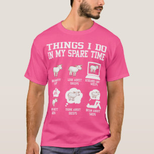 Camiseta Coisas Que Eu Faço Em Meu Tempo Livre Obedece A Ov
