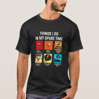 Coisas Que Eu Faço No Meu Pássaro do Tempo Livre