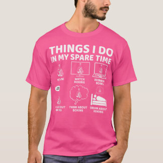Camiseta Coisas Que Eu Faço No Meu Tempo De Sobreposição En