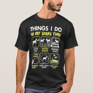 Camiseta Coisas Que Eu Faço No Meu Tempo De Sobrevivência