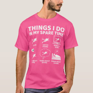 Camiseta Coisas Que Eu Faço No Meu Tempo De Sobrevivência E
