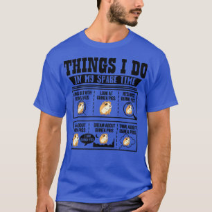 Camiseta Coisas Que Eu Faço No Meu Tempo Inteiro Guineense 