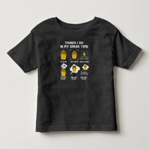Camiseta Coisas Que Eu Faço No Meu Tempo Inteiro Vão Cruz