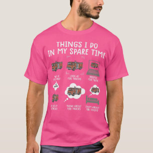 Camiseta Coisas Que Eu Faço No Meu Tempo Inútil Engraçado F