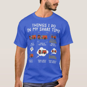 Camiseta Coisas Que Eu Faço No Meu Tempo Inútil Engraçado F