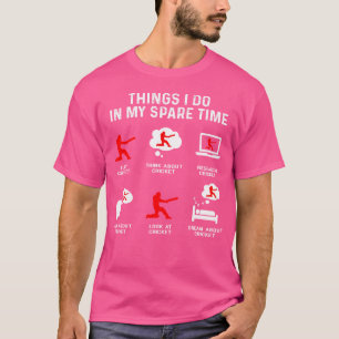 Camiseta Coisas Que Eu Faço No Meu Tempo Livre Assistindo F