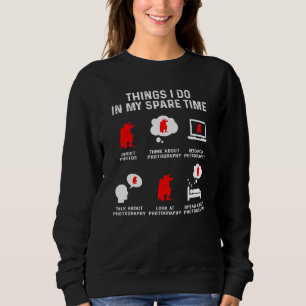 Camiseta Coisas Que Eu Faço No Meu Tempo Livre Assistindo P
