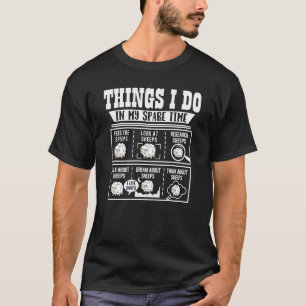 Camiseta Coisas Que Faço Em Meu Tempo Livre Obedece Farmer 