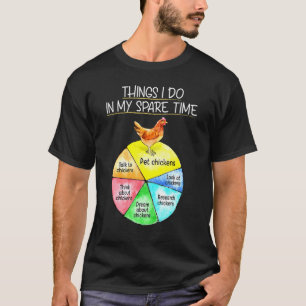 Camiseta Coisas que faço no meu tempo livre Criador de gali