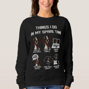 Camiseta Coisas que faço no meu tempo livre Fazenda de cabr