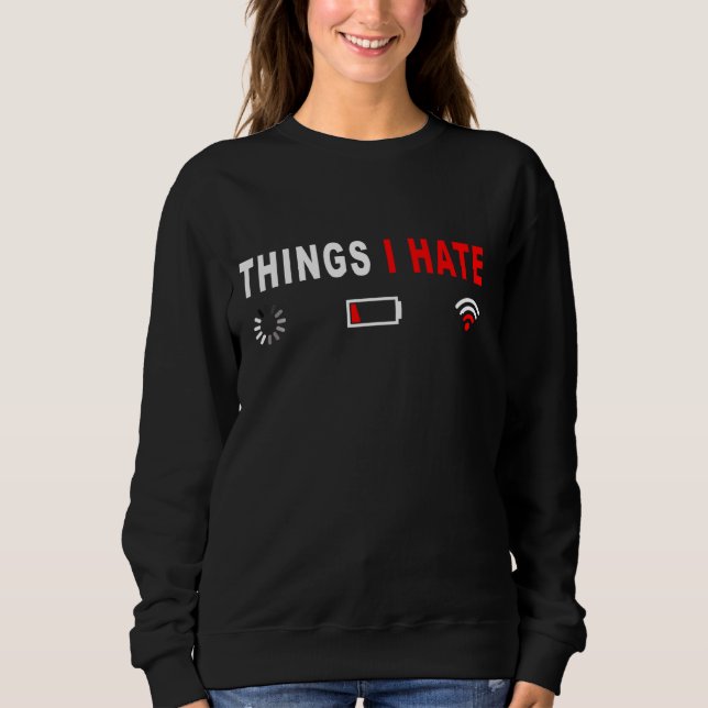 Camiseta Coisas Que Odeio A Ideia Da Diversão De Jogadores (Frente)