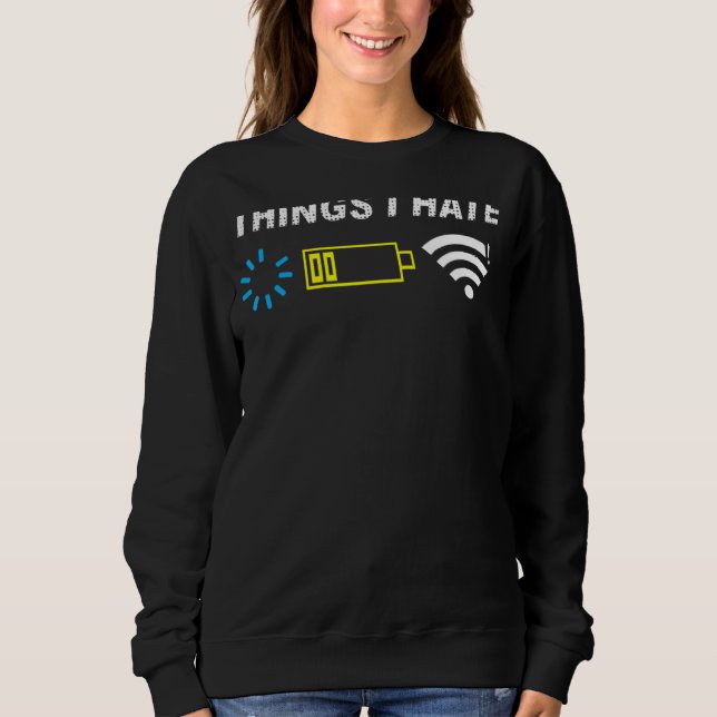 Camiseta Coisas Que Odeio Programadores Gamer Computadores  (Frente)