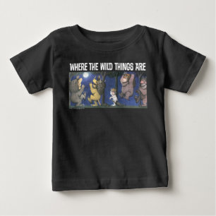 Camiseta Coisas Selvagens e Max Dançando ao Luar