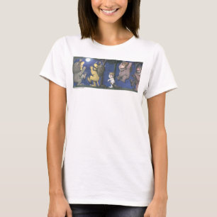 Camiseta Coisas Selvagens e Max Dançando ao Luar