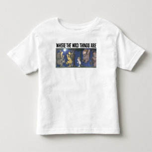 Camiseta Coisas Selvagens e Max dançando ao luar