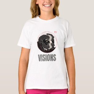 Camiseta coisas visuais