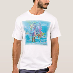 Camiseta Coisas voadas - menino da borboleta