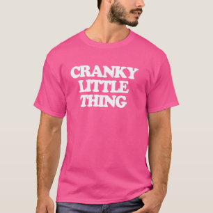 Camiseta Coisinha Chata - Engraçado Dizendo Meninas Legal