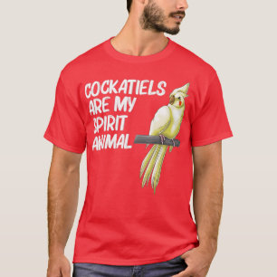 Camiseta Cokatiel Bird Parrot 9