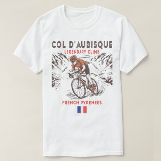 Camiseta Col d'Aubisque Ciclismo | Lendárias Pirenéus Franc