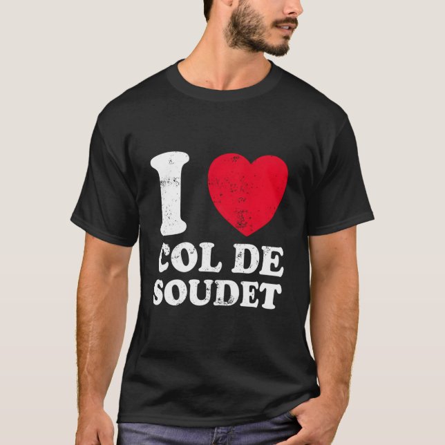 Camiseta Col De Soudet Cycling Bike (Frente)
