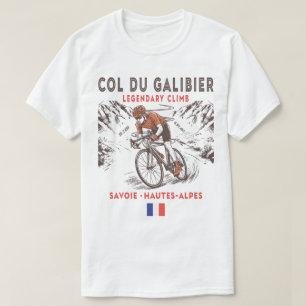 Camiseta Col du Galibier Ciclismo   Lendário Francês