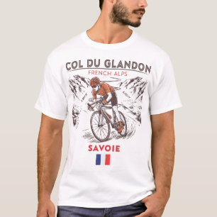 Camiseta Col du Glandon Ciclismo   Alpes Franceses Estrada 