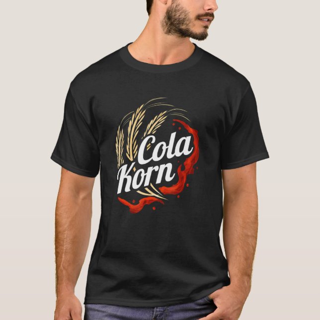 Camiseta Cola Korn Grain Cola (Frente)