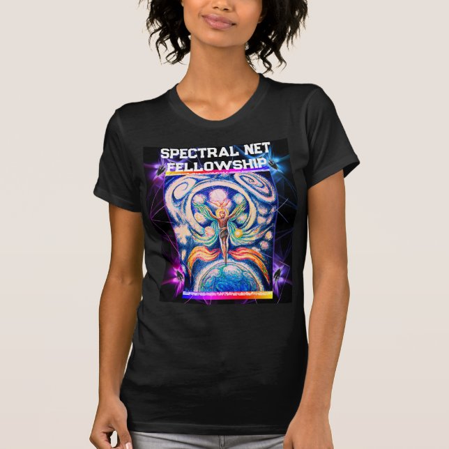 Camiseta Colaboração Cosmic Juggler Spectral Net (Frente)