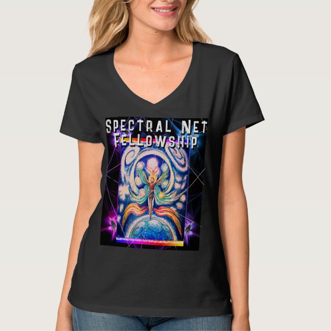 Camiseta Colaboração Cosmic Juggler Spectral Net (Frente)