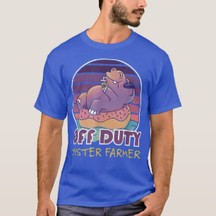 Camiseta Colaborador de Trabalho de Ostra de Ausência