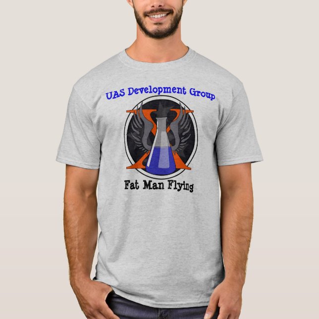 Camiseta Colaborador GRP de UAS, UAS experimental (Frente)
