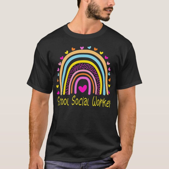 Camiseta Colaborador Social Arco-Íris  (Frente)