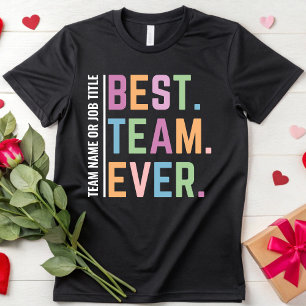 Camiseta Colaboradores da Equipe de Trabalho Personalizada 