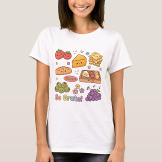 Camiseta Colagem Amante de Queijo