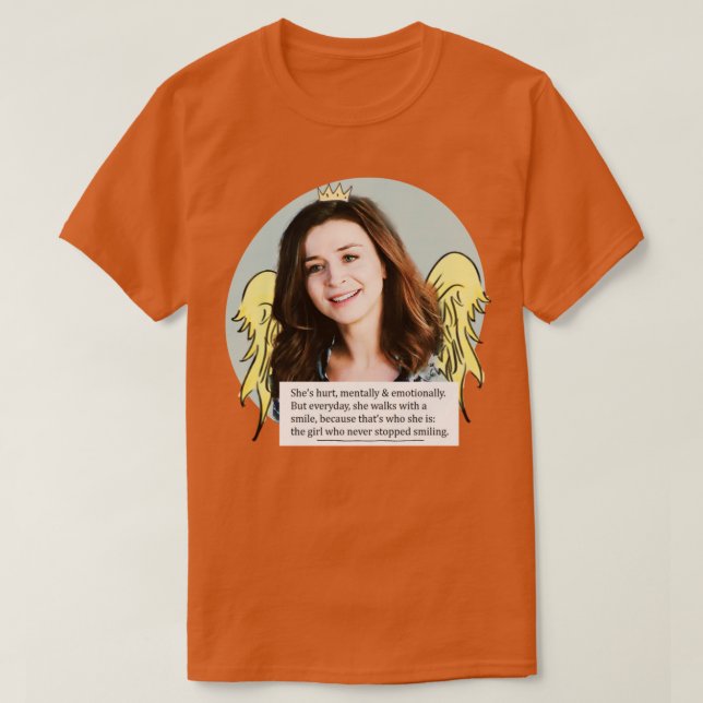 Camiseta Colagem Amelia Shepherd (Frente do Design)