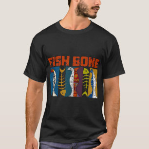 Camiseta Colagem Artística Espinha de Peixe