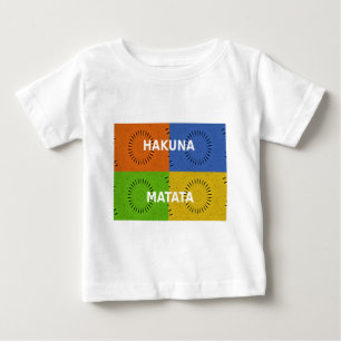 Camiseta Colagem Coletiva Coletiva de Pop e Mensagem "Hakun